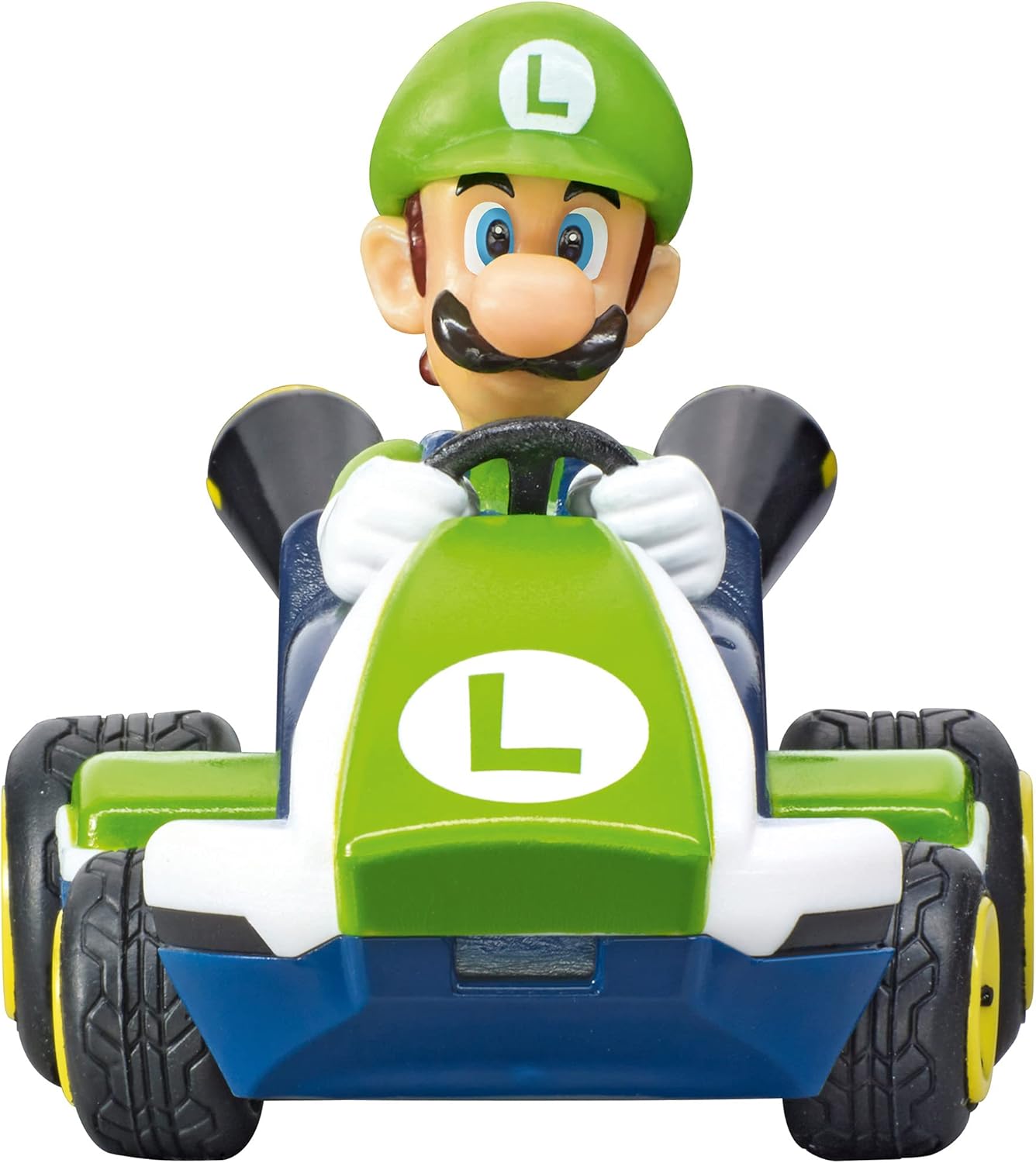 Carrera RC Mario Kart Mini Luigi – 2.4GHz Remote Control Kart | Ready to Run