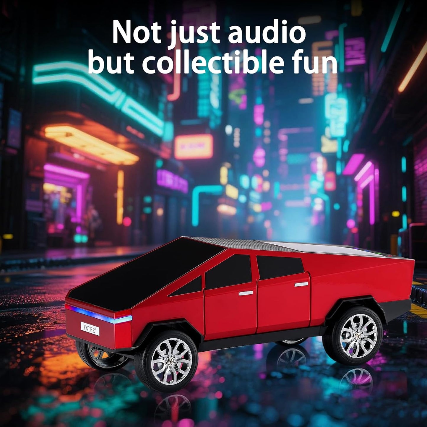 Pickup Truck Bluetooth Speaker | HD Sound, TWS, LED Light UAE
