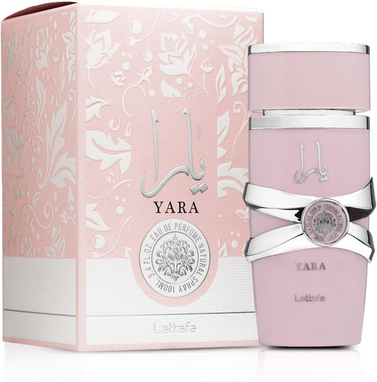 Lattafa Yara Eau de Parfum for Women – 100ml Amber Vanilla Fragrance