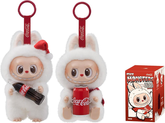 Labubu The Monsters COCA-COLA Blind Box | Random Collectible Vinyl Figures – Surprise Gift Toys UAE