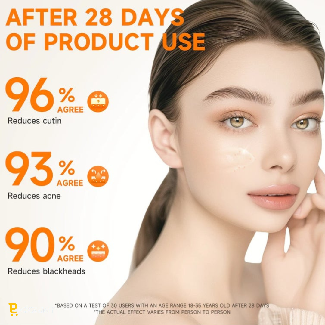 Orange Exfoliating Gel 50g – Face & Body Brightening Scrub Gel 2 Pack | Vitamin C Moisturizer