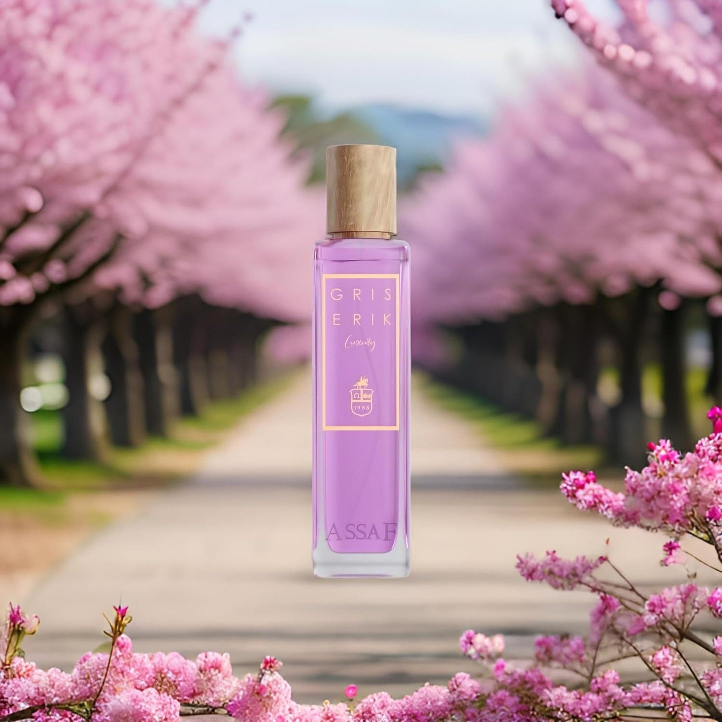 Assaf Gris Erik Parfum – Long Lasting Luxury | عطر فاخر