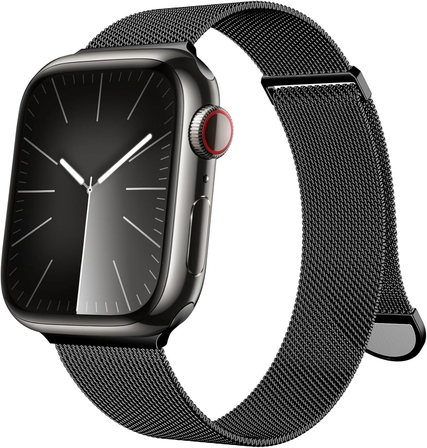Smart Watch Series 10 with Metal Strap | Health Tracking, Magnetic Stainless Steel Band, iWatch Compatible