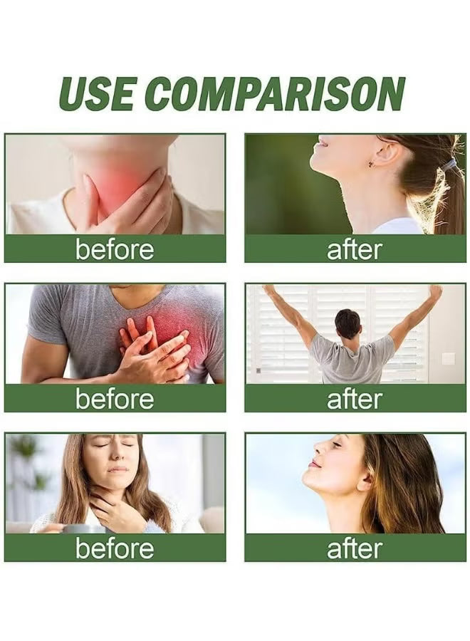 Googeer Herbal Lung Cleanse Mist – Natural Respiratory Support Herbal Spray