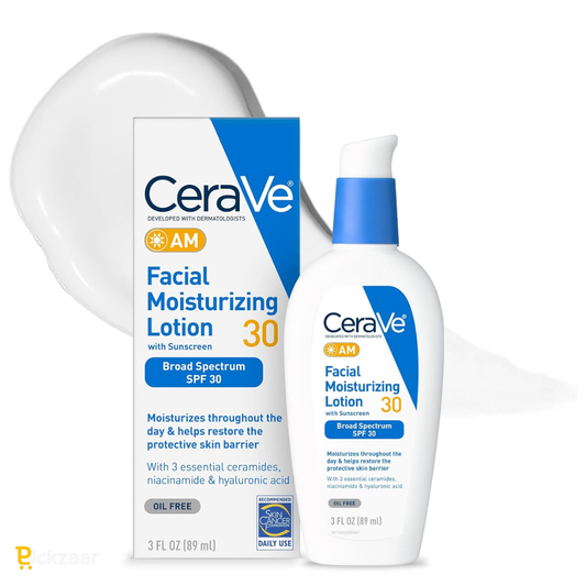 CeraVe Facial Moisturizing Lotion AM SPF 30 – Daily Face Moisturizer 3 oz UAE