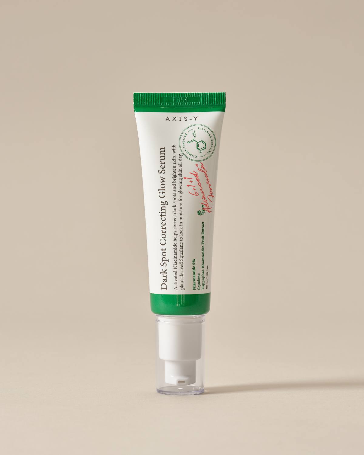 AXIS-Y Dark Spot Correcting Glow Serum – 50ml Brighten Correct Glow