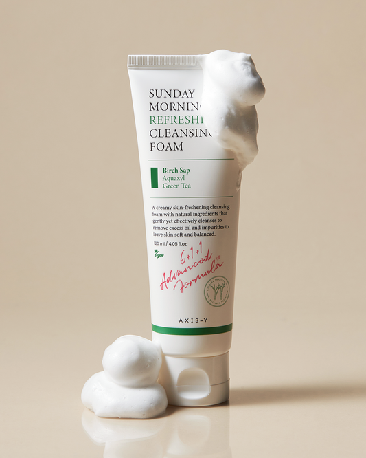 AXIS-Y Sunday Morning Refreshing Cleansing Foam – 120ml