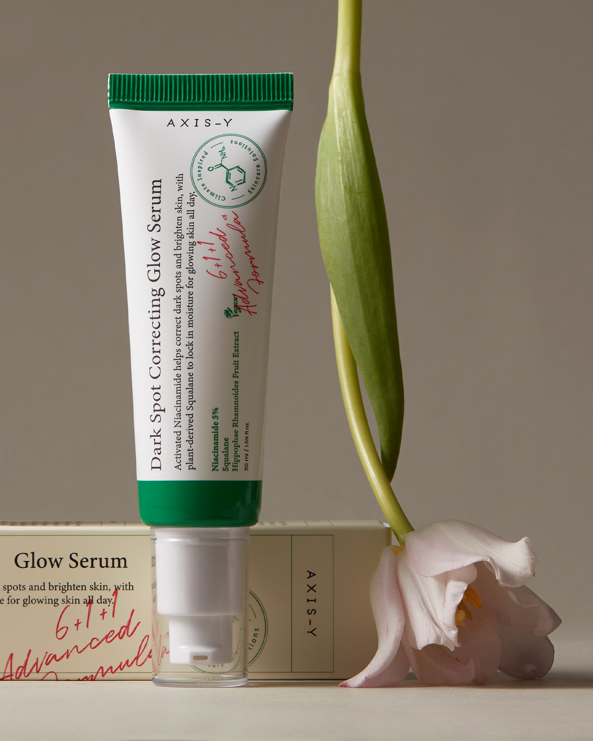AXIS-Y Dark Spot Correcting Glow Serum – 50ml Brighten Correct Glow