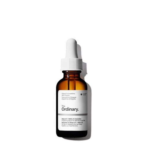 Aloe 2% + NAG 2% Solution – Even Tone & Redness Serum