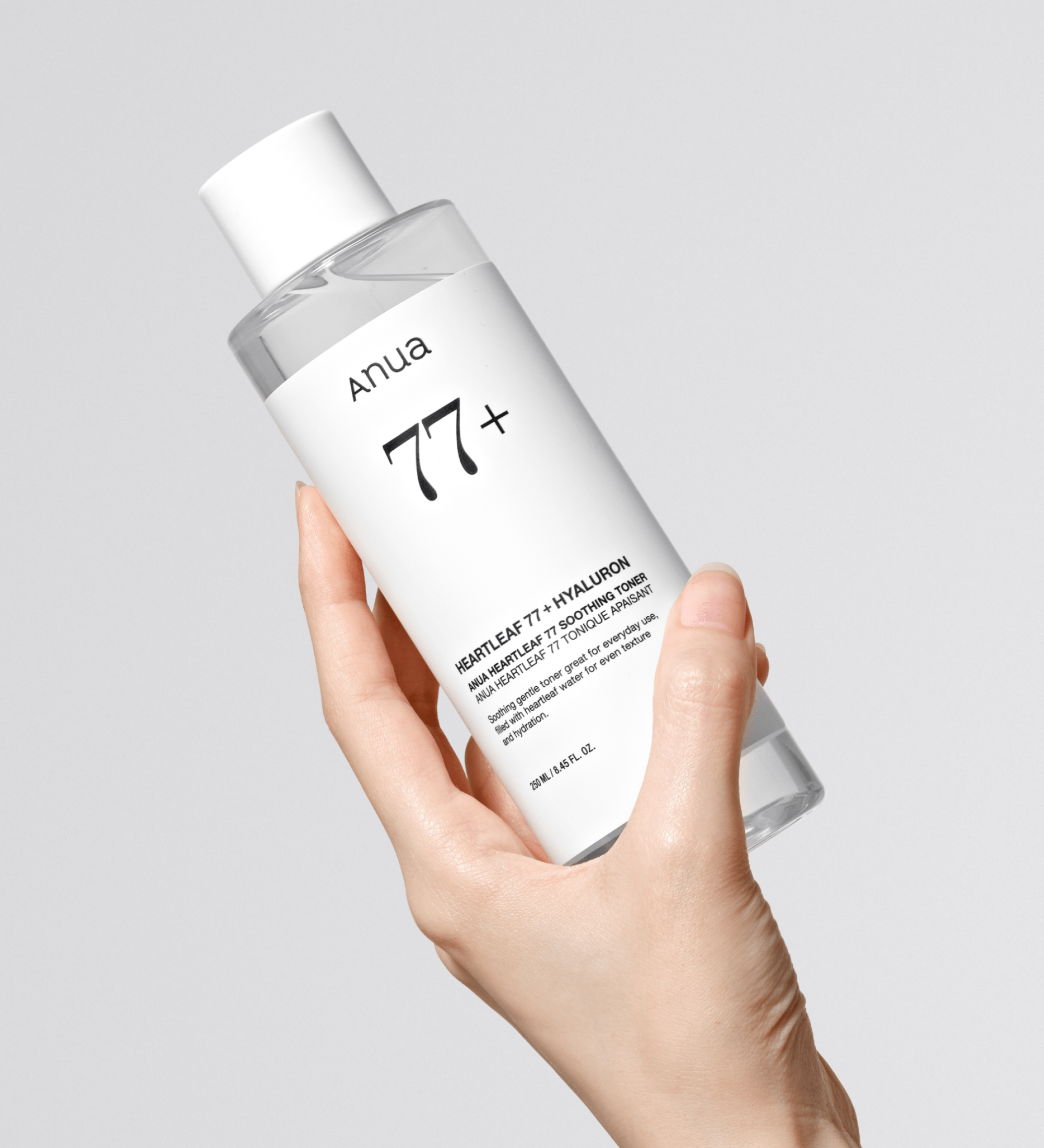 Anua Heartleaf 77% Soothing Toner – Calming, Hydrating, pH-Balanced Korean Toner for Sensitive Skin (250ml)
