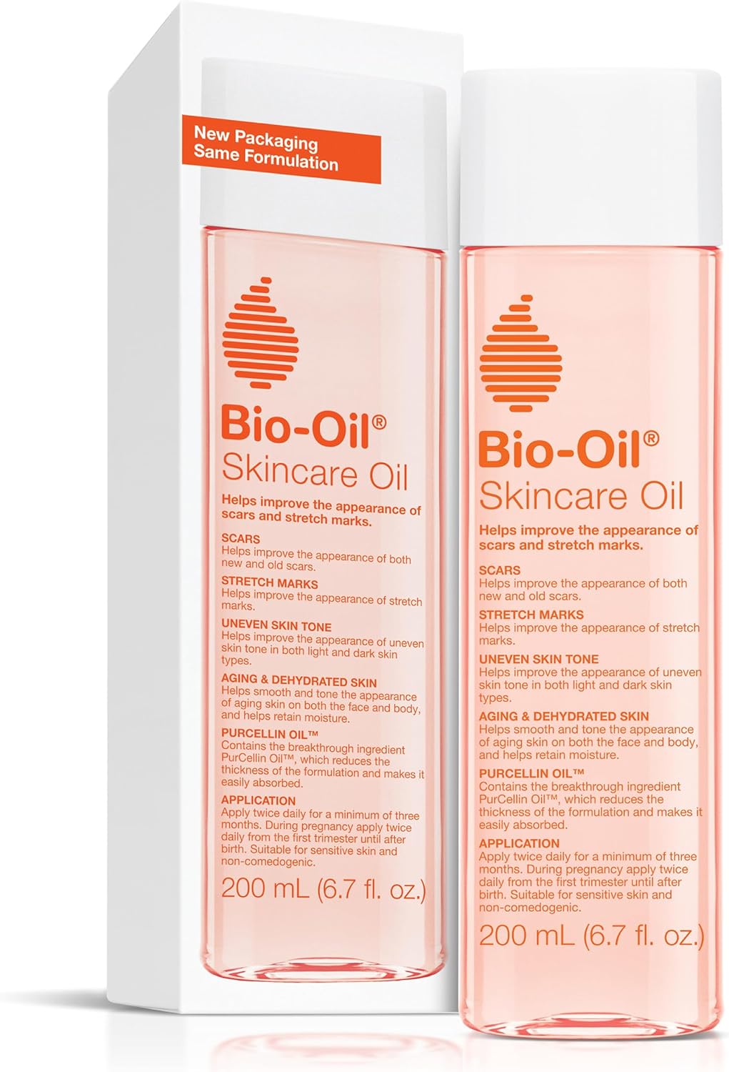 Bio‑Oil Skincare Oil – Specialist Scar, Stretch Mark & Skin Tone Repair (200 ml)
