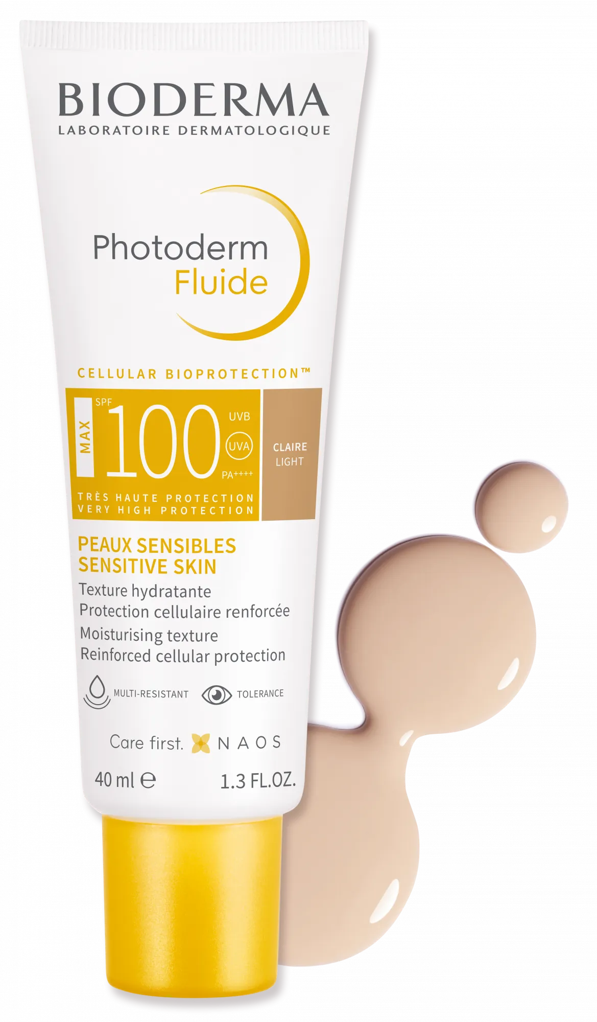 Bioderma Photoderm Max Fluide SPF 100 – Lightly Tinted Daily Sunscreen