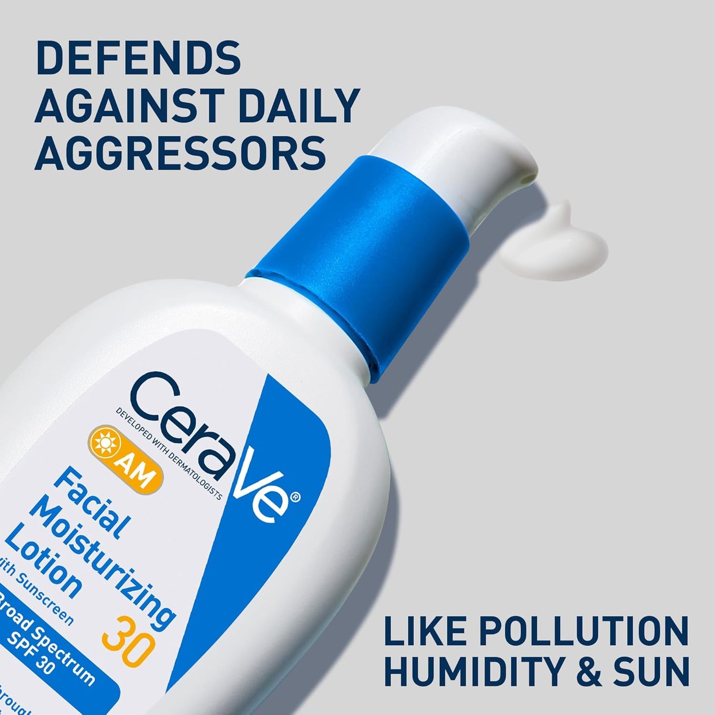 CeraVe AM Facial Moisturizing Lotion SPF 30 – 89ml