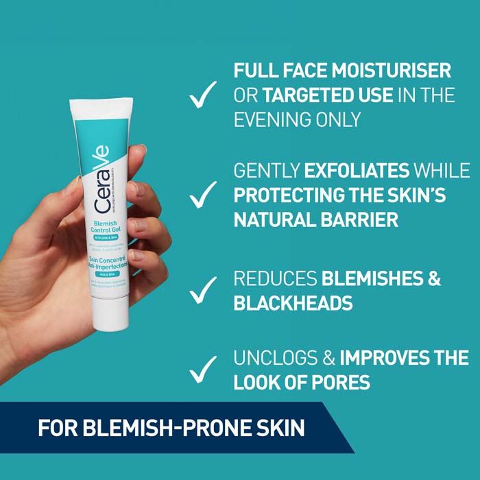 CeraVe Blemish Control Gel – 40ml