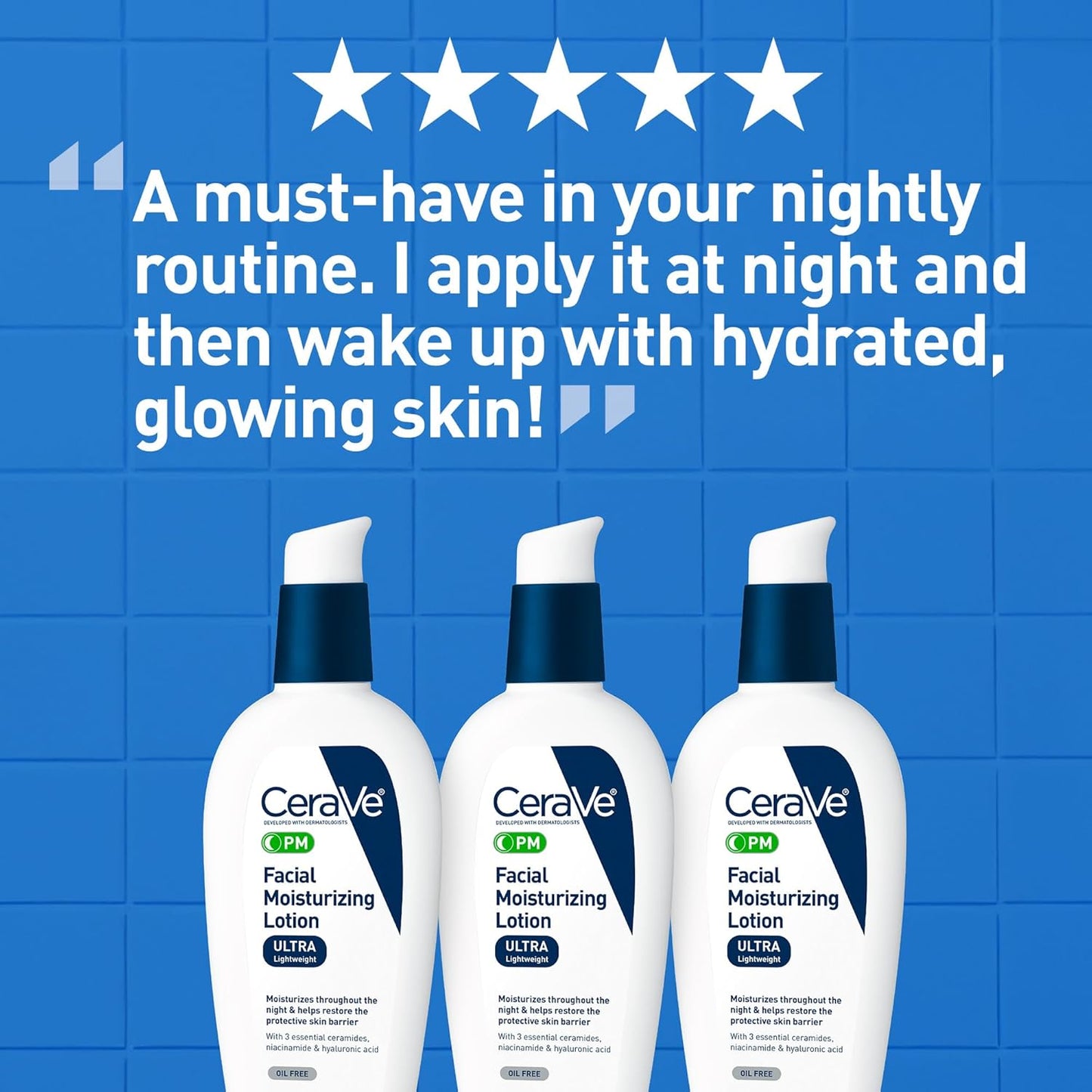 لوشن مرطب للوجه CeraVe PM - 89 مل