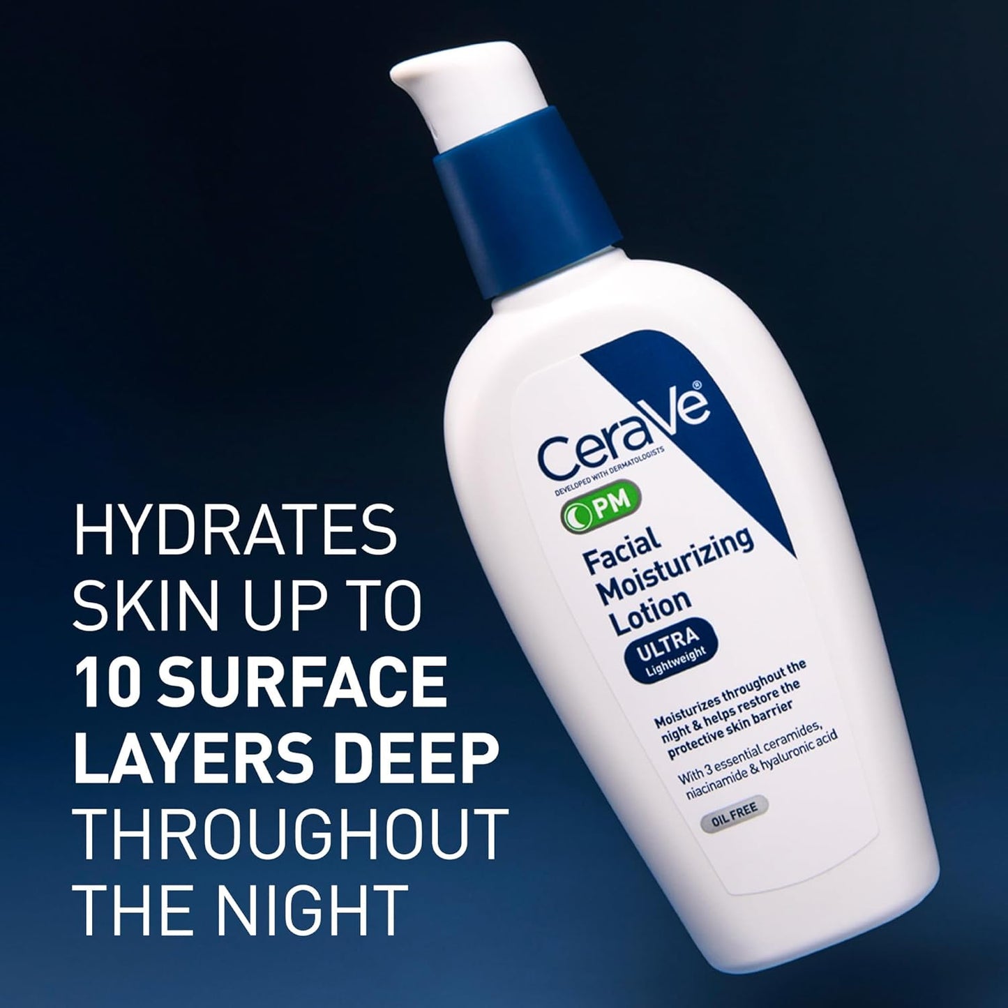 لوشن مرطب للوجه CeraVe PM - 89 مل