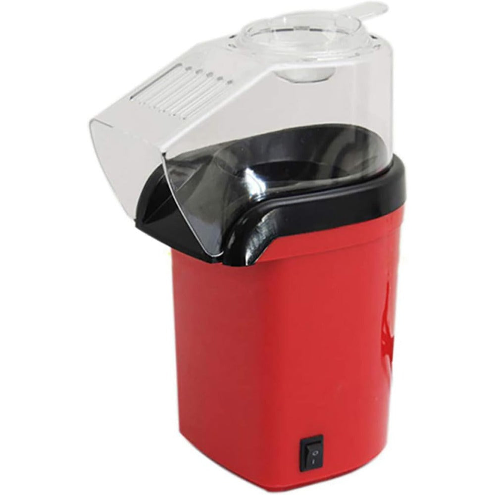 Hot Air Popcorn Maker Machine | 2-Min Fast Air Popper | Oil-Free Healthy Popcorn Maker – Home, Parties &amp; Movie Nights