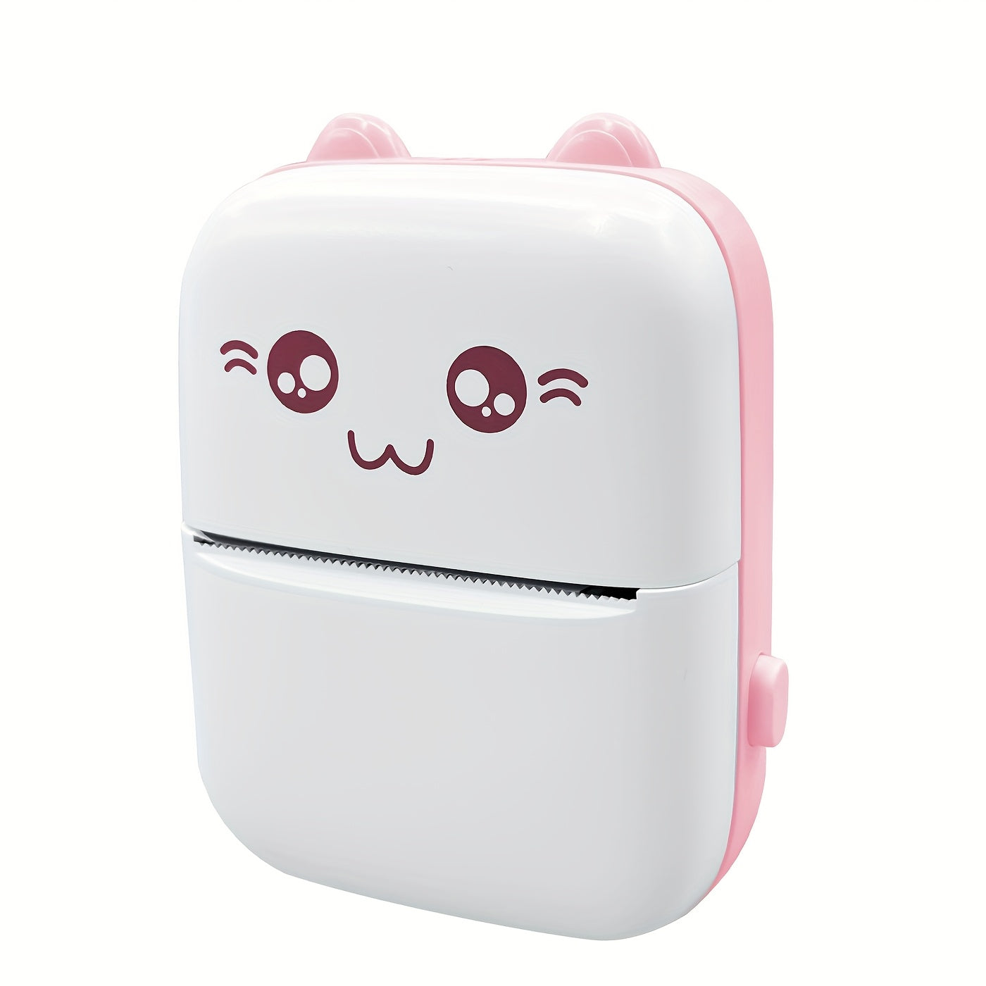 Mini Thermal Printer Bluetooth – Portable Sticker &amp; Label Maker with 13 Rolls Paper + 5 Pens | Inkless Pocket Photo Printer.