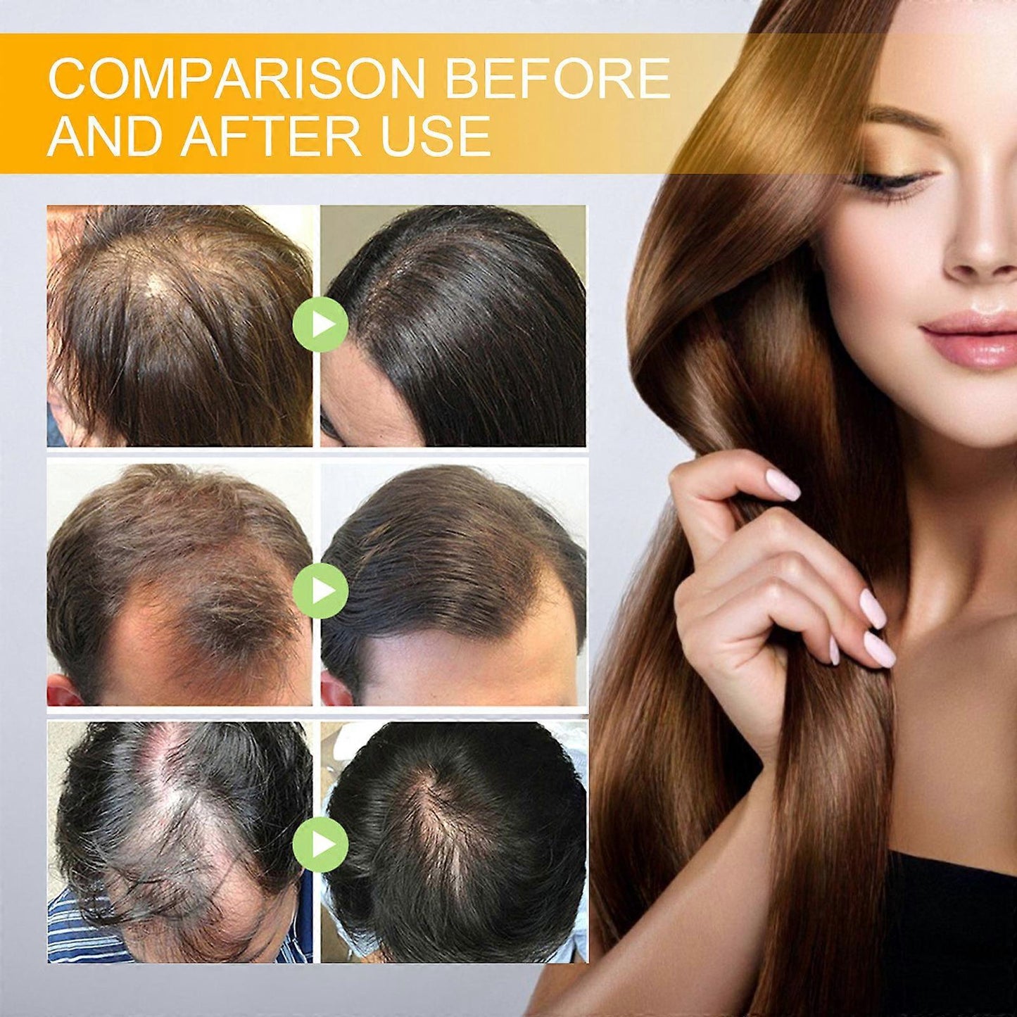 EELHOE Biotin Hair Spray – 30ml Compact Power for Hair Repair & Growth Boost
