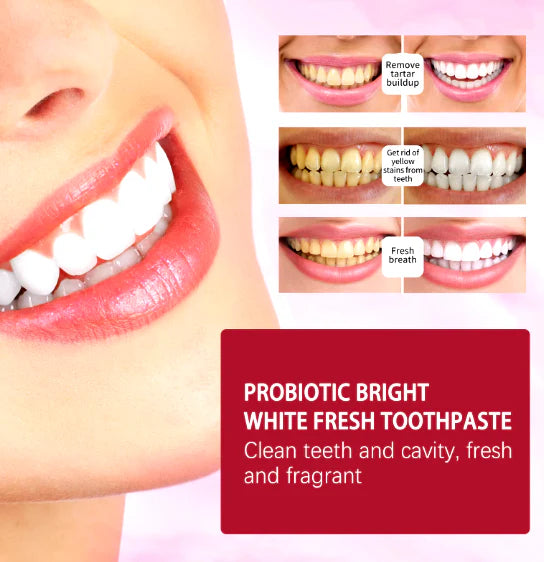 EELOHE SP-4 Probiotic Toothpaste – Brighten, Freshen & Protect (120g)