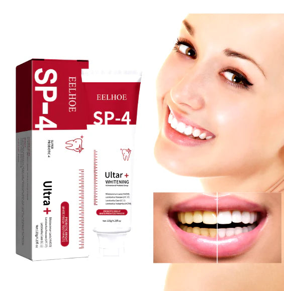 EELOHE SP-4 Probiotic Toothpaste – Brighten, Freshen & Protect (120g)