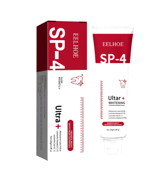 EELOHE SP-4 Probiotic Toothpaste – Brighten, Freshen & Protect (120g)