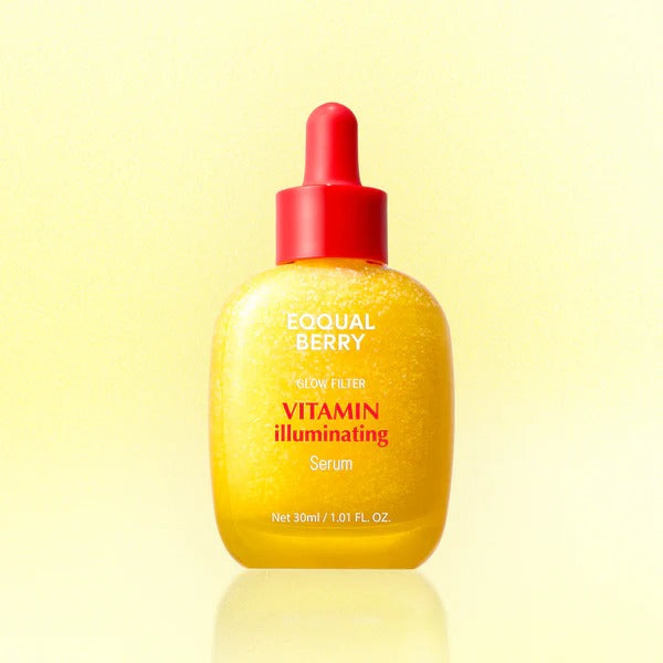 EQQUALBERRY Vitamin Illuminating Serum 30ml – Brightening Dark Spot & Barrier Care Serum