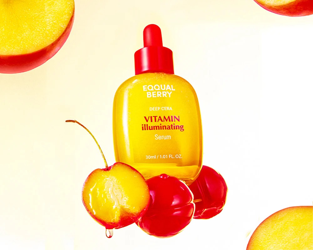 EQQUALBERRY Vitamin Illuminating Serum 30ml – Brightening Dark Spot & Barrier Care Serum