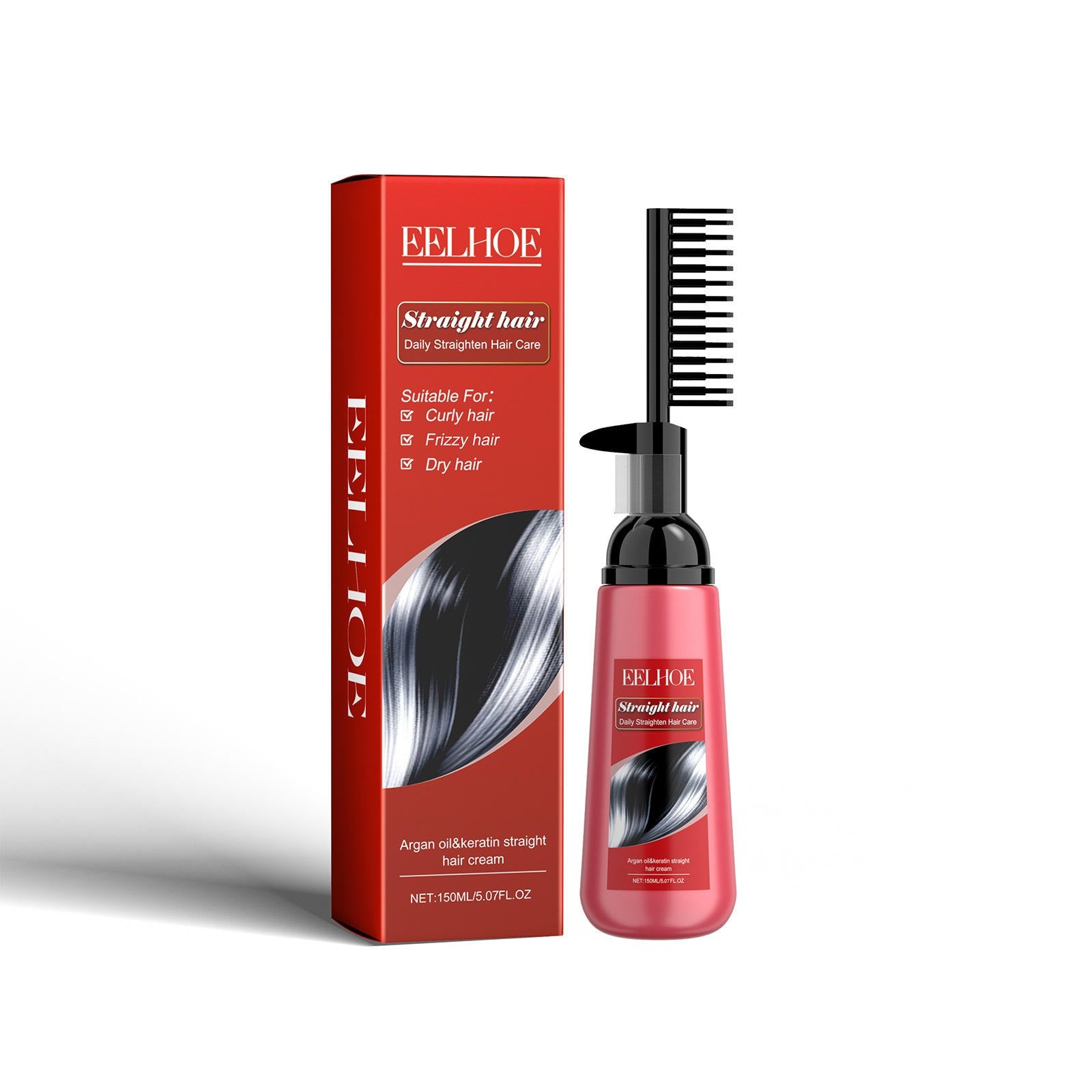 Eelhoe Straight Hair Cream – 150ml