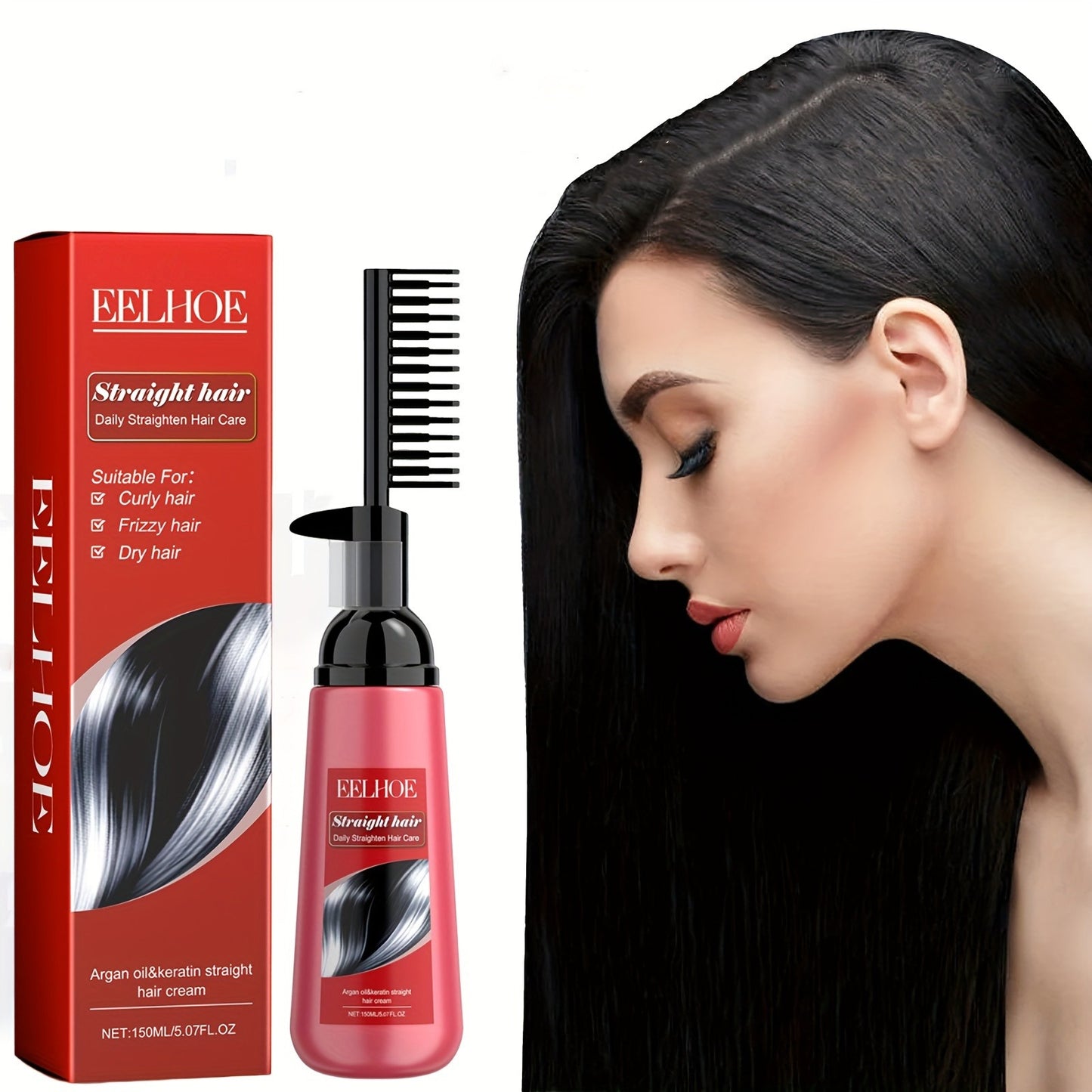 Eelhoe Straight Hair Cream – 150ml