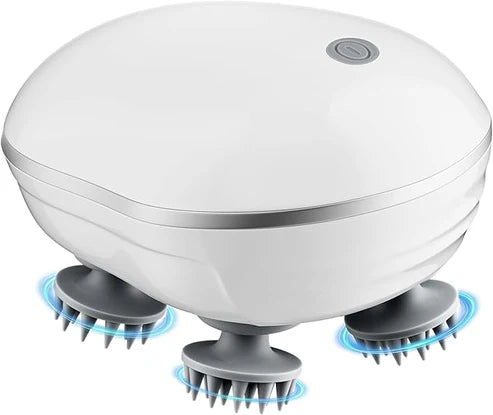 Electric Multifunctional Head & Scalp Massager
