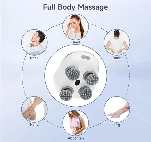 Electric Multifunctional Head & Scalp Massager