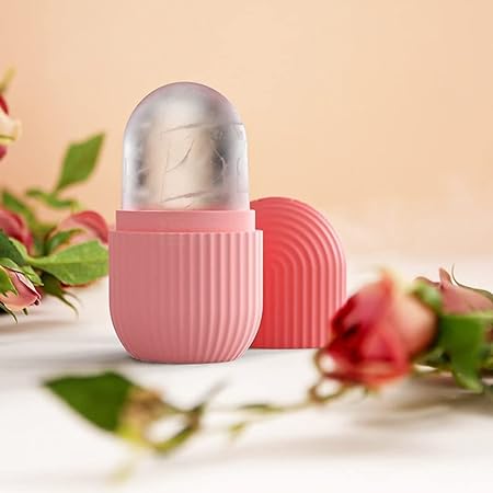 Face Glow Ice Roller – Skin Brightening & Puffiness Relief Tool