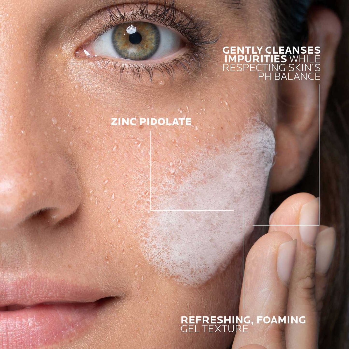 La Roche Posay Effaclar Purifying Foaming Gel – Acne Cleanser for Oily Skin