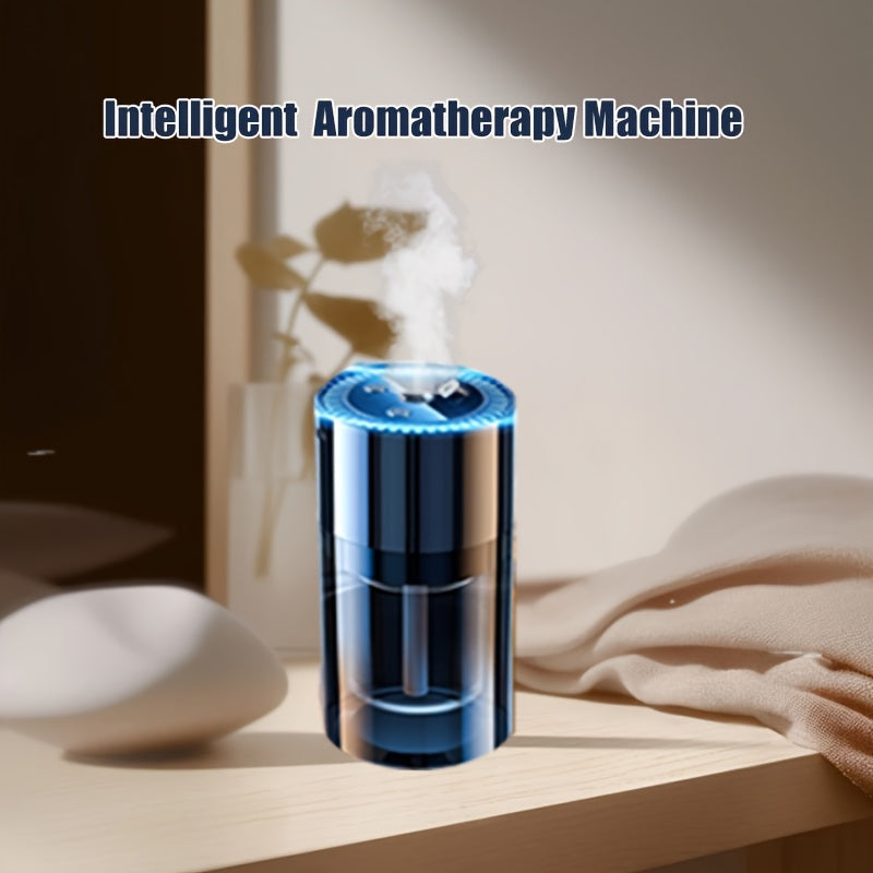 Smart Car Aroma Diffuser — Auto On-Off, Starry Mood Light & 3× Scent Modes
