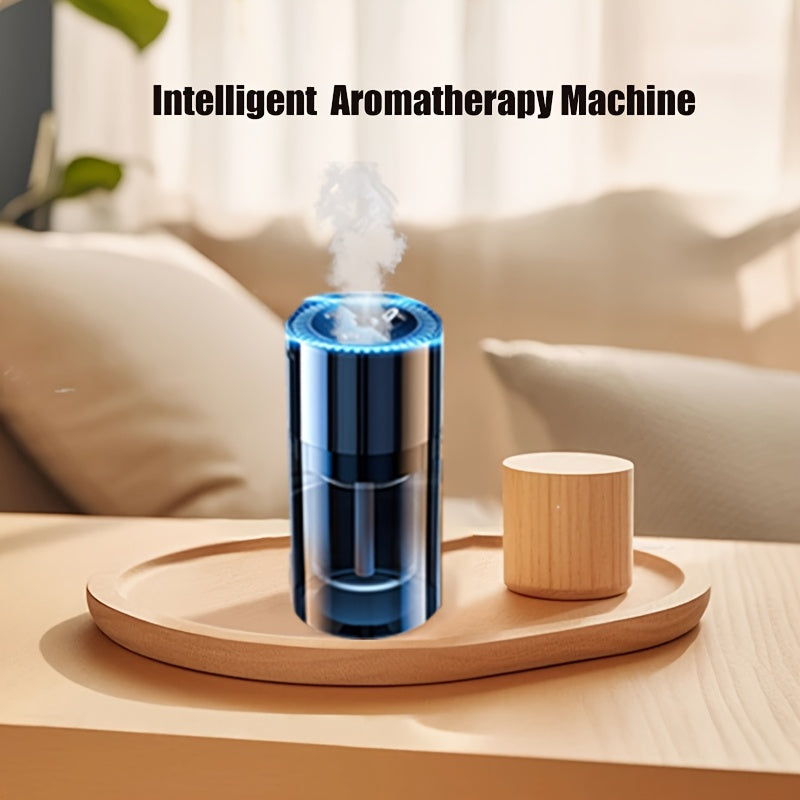 Smart Car Aroma Diffuser — Auto On-Off, Starry Mood Light & 3× Scent Modes