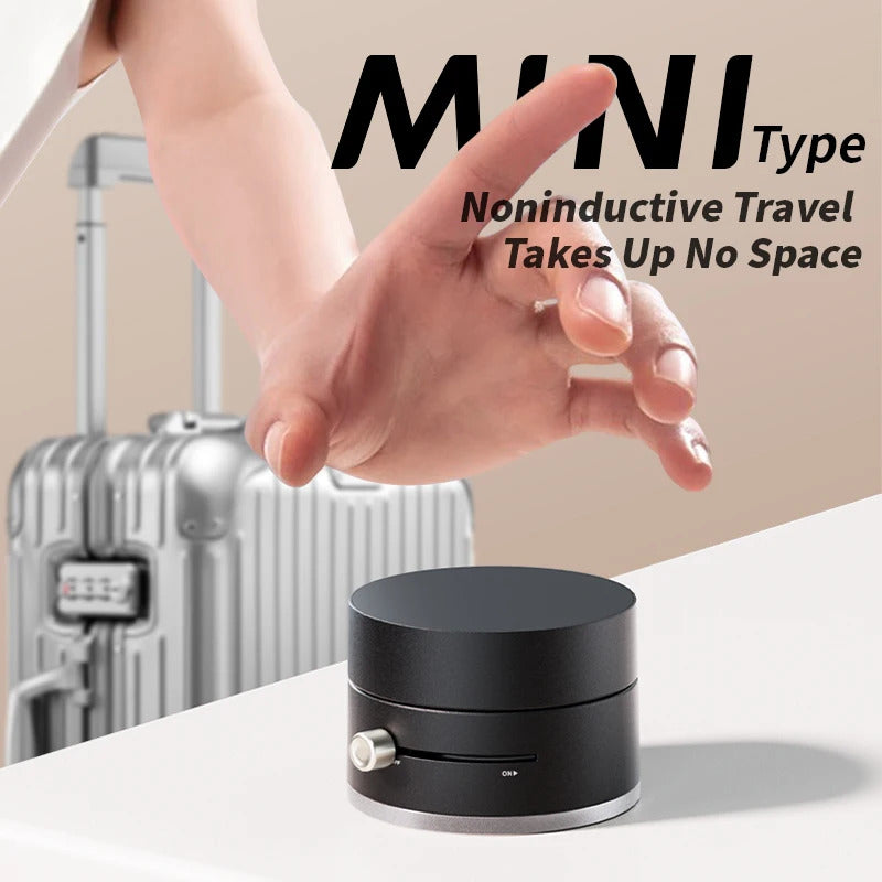 Vacuum Magnetic Car Phone Holder | 360° Rotatable Foldable Suction Mount | Retractable Dashboard & Windshield Holder for All Smartphones