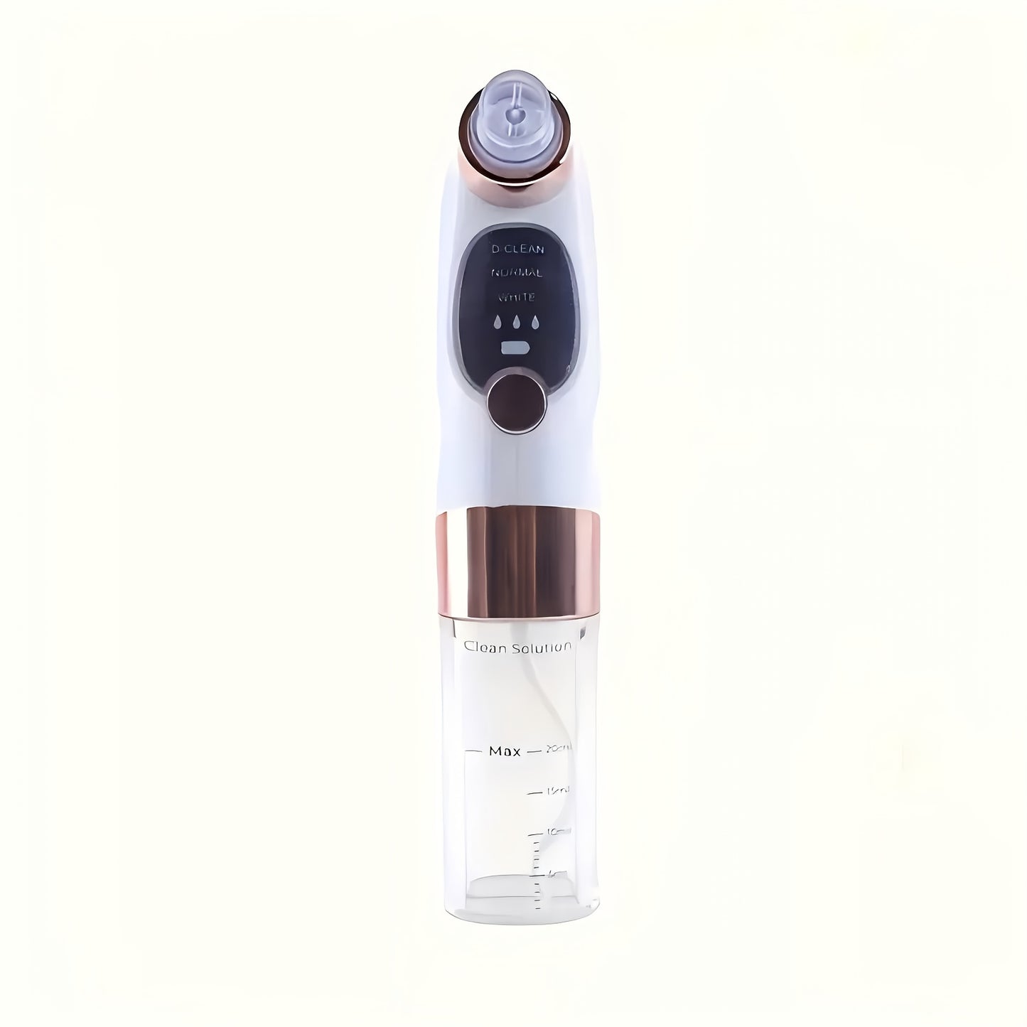 6-in-1 Electric Blackhead Remover Pore Vacuum with Water Circulation &amp; 6 Suction Heads – Deep Facial Cleansing Beauty Device.
