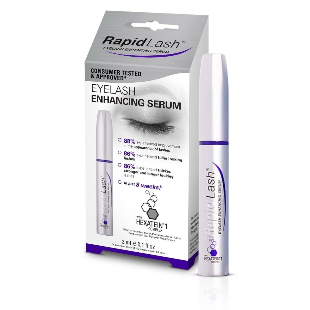 سيروم تعزيز الرموش RapidLash® - 0.1 أونصة سائلة | 