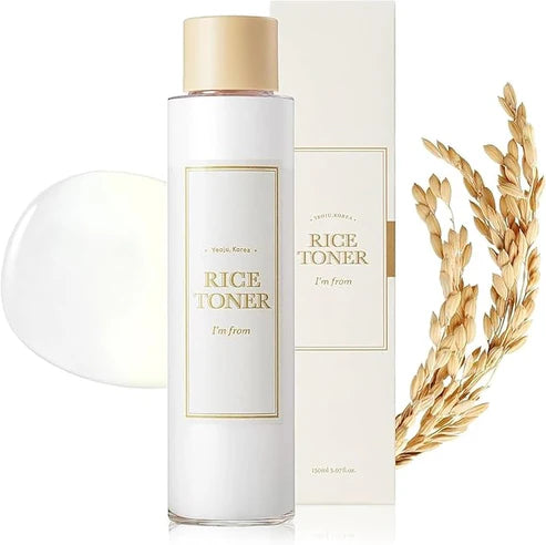 Rice Toner 150ml – Korean Brightening & Hydrating Toner for Dry, Sensitive Skin UAE