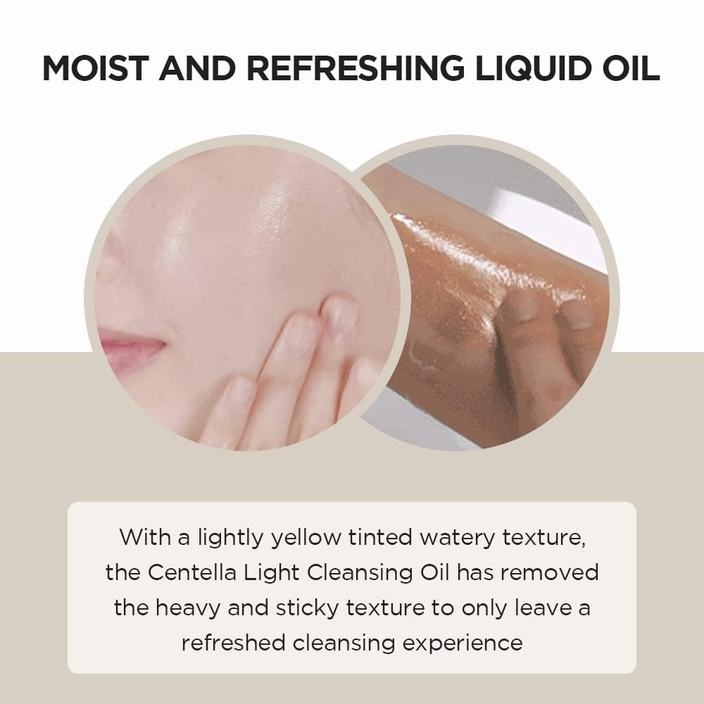SKIN1004 Centella Light Cleansing Oil – 30ml Melt the day away—gently and effectively