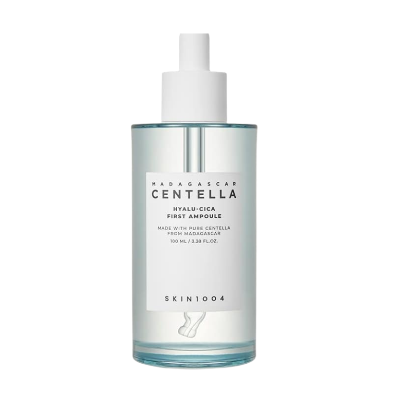 SKIN1004 Hyalu-Cica First Ampoule – 100ml Your first step to deep hydration and skin calm