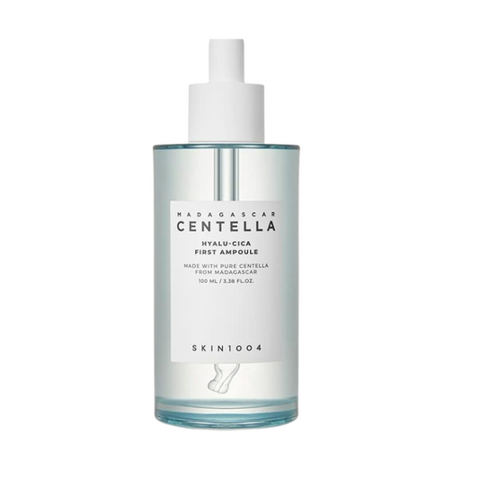 SKIN1004 Hyalu-Cica First Ampoule – 100ml Your first step to deep hydration and skin calm