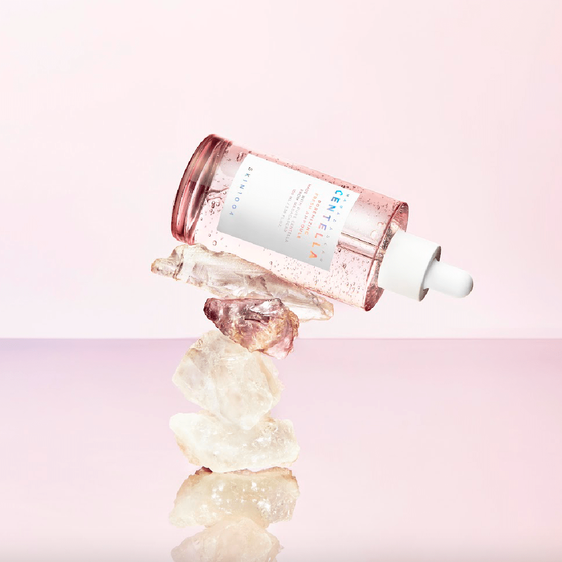 أمبولة SKIN1004 المنعشة لتنقية المسام - 100 مل وداعًا للمسام المرئية ومرحبًا ببشرة ناعمة ومتوازنة