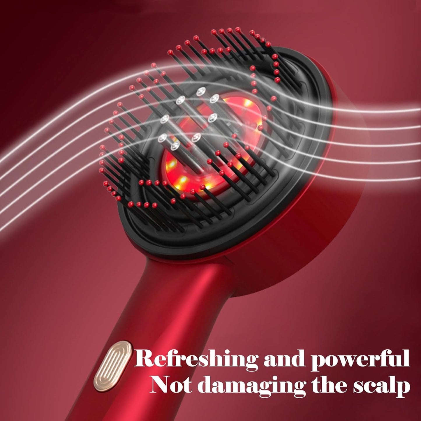 Scalp Massager Brush UAE – Oil Applicator & Hair Growth Tool Relax, Nourish & Stimulate – Anytime, Anywhere