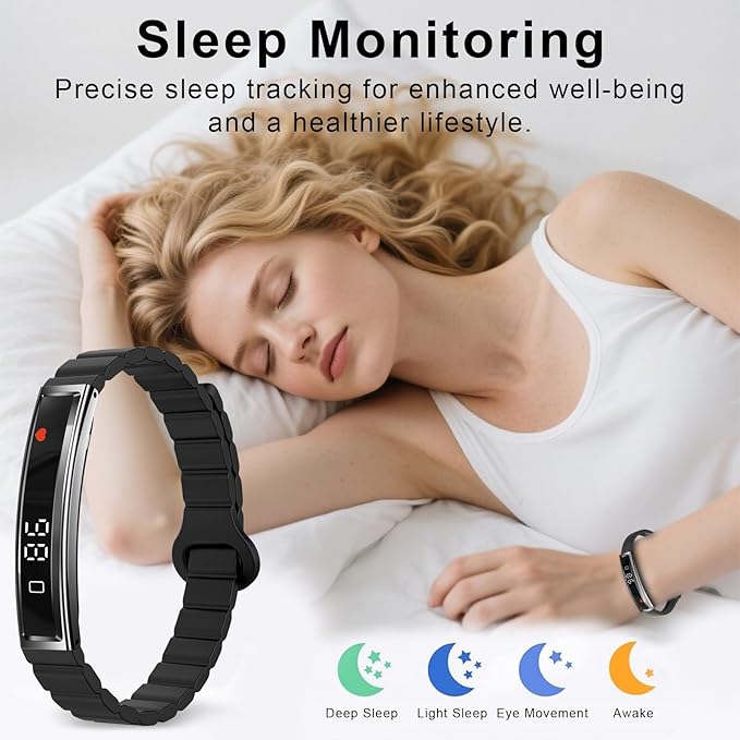 Smart Bracelet for Women – Fitness & Sleep Tracker