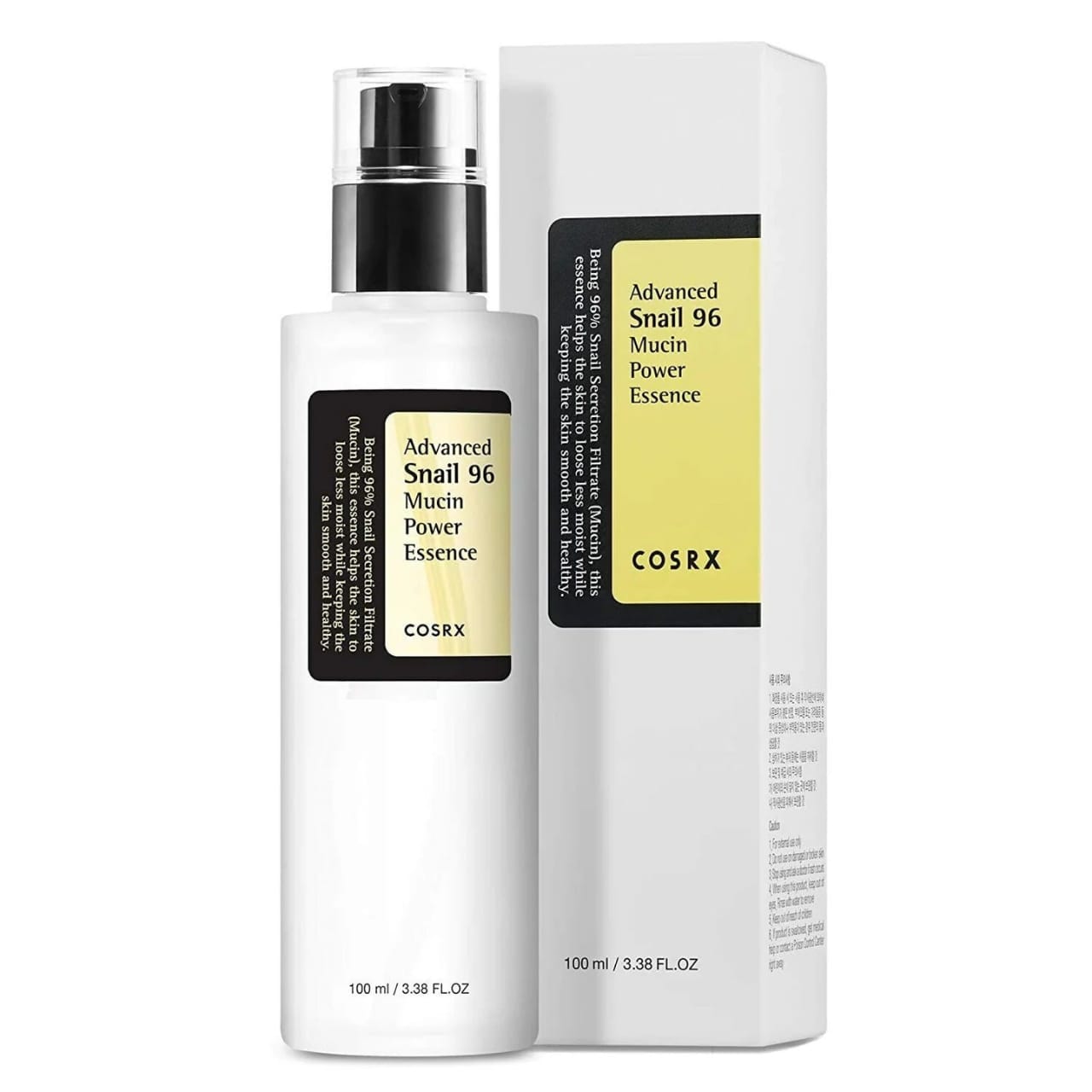 Snail Mucin 96% Power Repairing Essence – 100ml