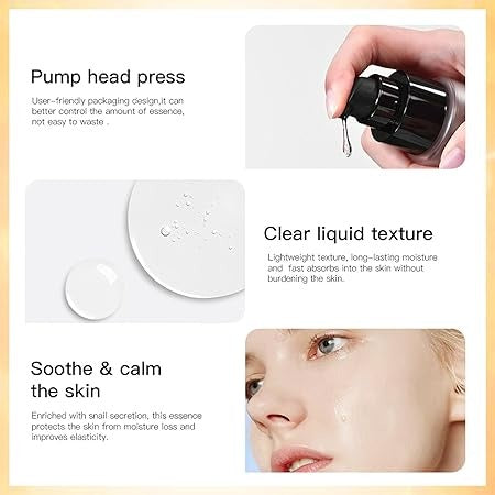  Snail Mucin 96% Power Repairing Essence – 100ml