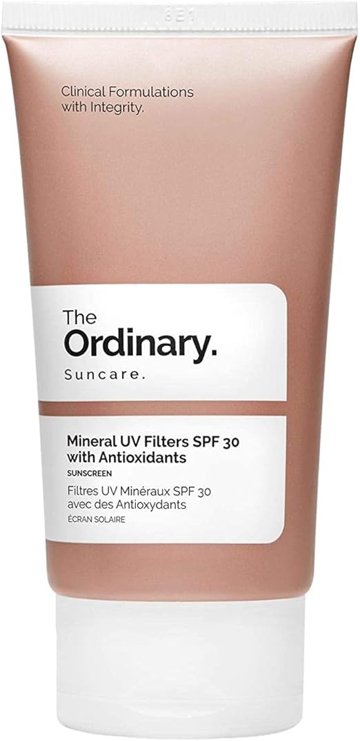The Ordinary Mineral UV Filters SPF 30 – Sun Cream with Antioxidants (50ml)