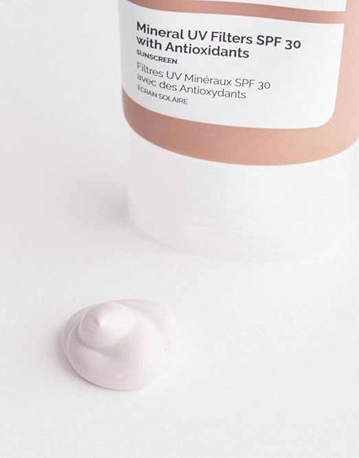 The Ordinary Mineral UV Filters SPF 30 – Sun Cream with Antioxidants (50ml)